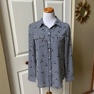 Black/white stripes Shirt